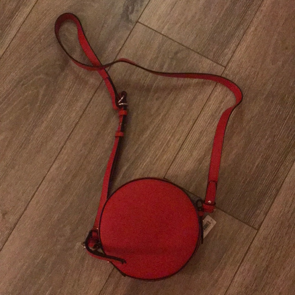Gap Red Round Purse